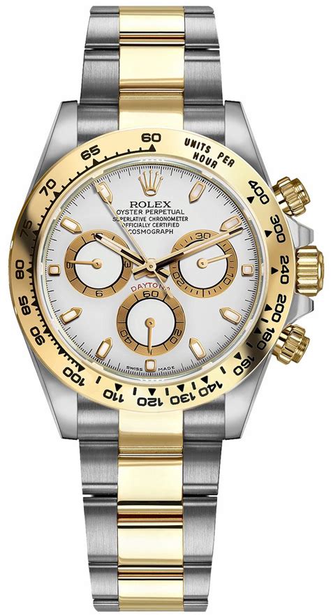 rolex daytona or blanc prix neuf|Cosmograph Daytona de Rolex .